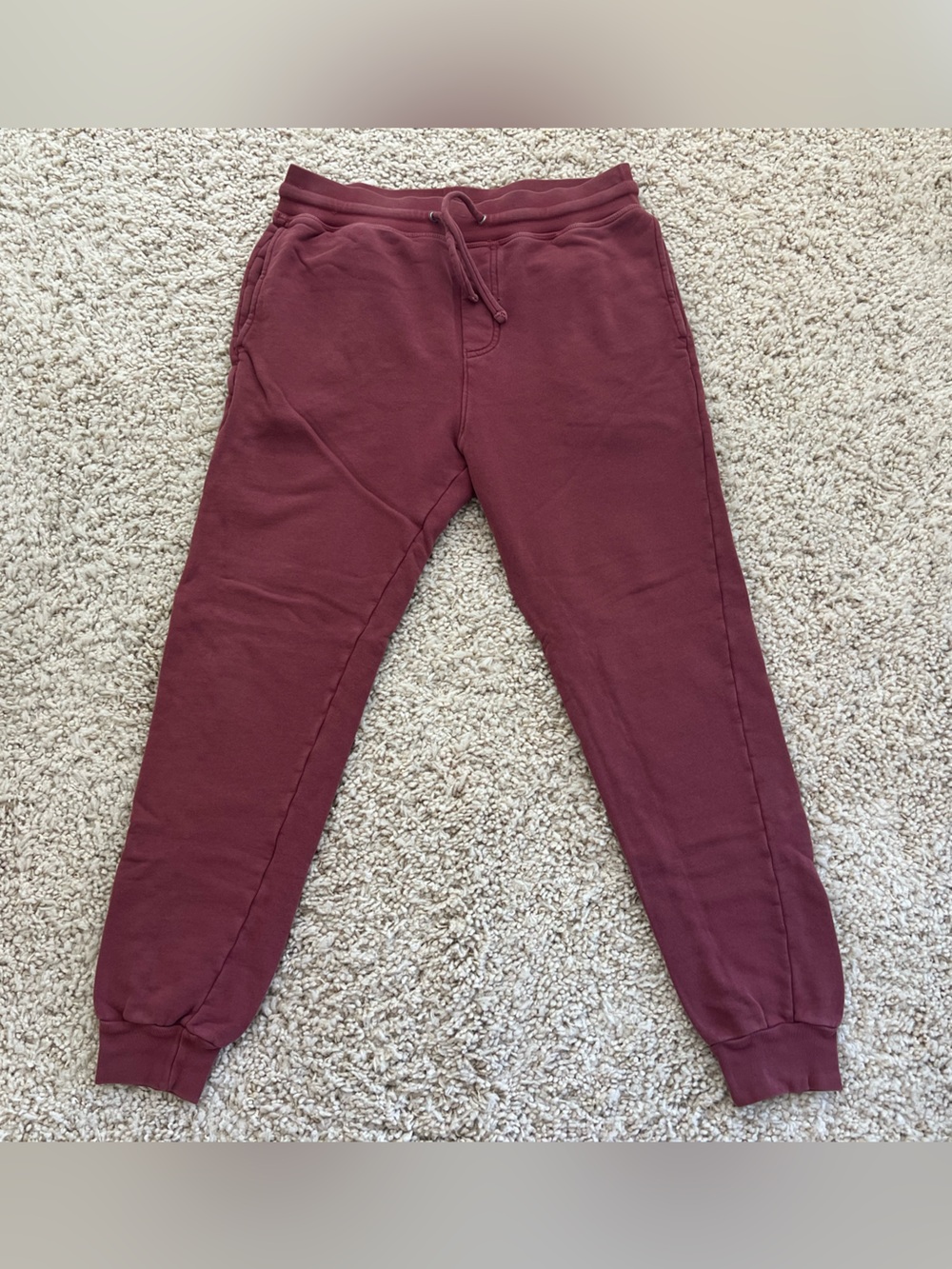 Goodlife Men’s Red Jogger Sweatpants Size Large